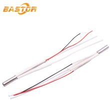 100w 110v 120v 230v 12mm Industrial electric heater cartridge 220v with ground wire